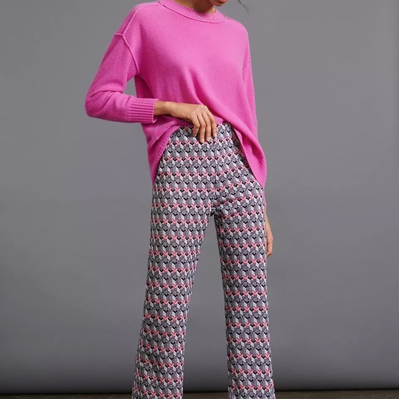 Anthropologie Pants - NWT Anthropologie DOLAN Left Coast Beth High Rise Cropped Flare Pants Size XS